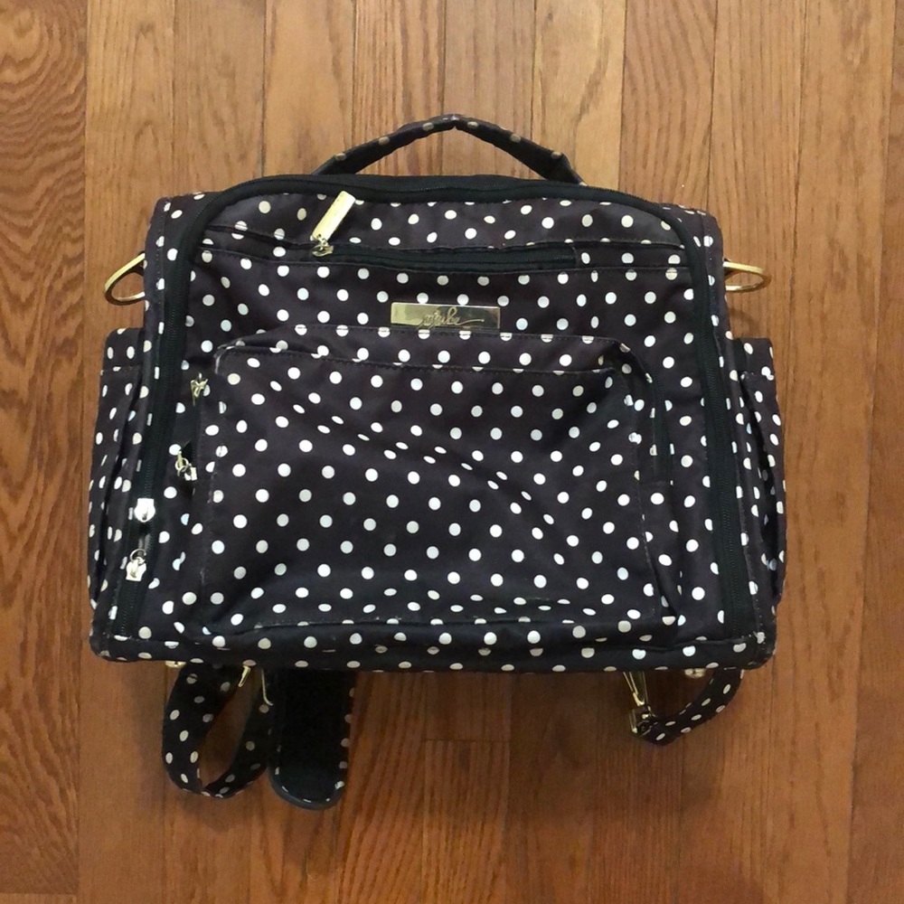 Ju Ju Be BFF backpack diaper bag DUCHESS print